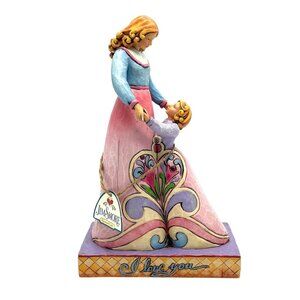 Jim Shore Heartwood Creek "I Love You" Figurine Mother & Child Collectible